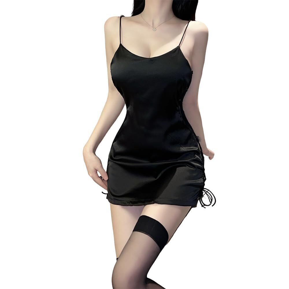 9023 cosplay nightclub dress cute kawaii slim fit camisole skirt lingerie
